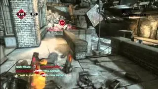 Gears of War 3 Clan Match: A TEAM VS TRUx bronco host ALL GNASHERS BABY!!!