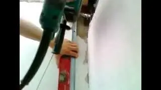 Как монтировать стеновые пластиковые панели -1
