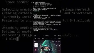 termux neofetch #termux #android #smartphone #shorts #viralvideo