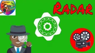 Animated Radar on Green Screen 1080p-HD Free