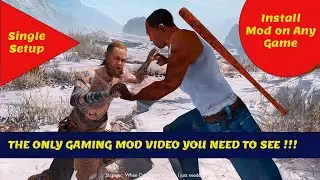 How to Install Mod on any games without corrupting MAIN GAME files (ONLY MOD VIDEO YOU NEED TO SEE)