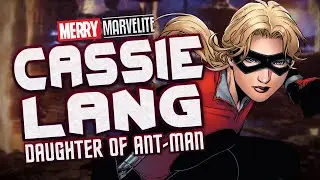 Cassie Lang, Daughter of Ant-Man