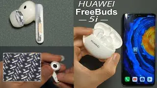 Huawei FreeBuds 5i – Unboxing, Pairing & Showcase