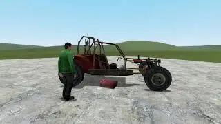 Low Effort Garry's Mod Video: Refueling
