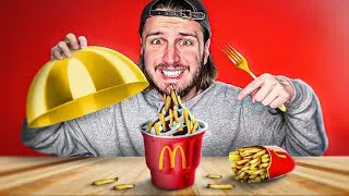 JE GOÛTE VOS PIRES MÉLANGES D'ALIMENTS 😳 (raclette + banane & lait + pepsi ?!)