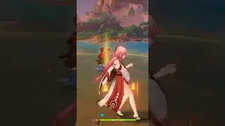 Yae Miko ~ This place about to blow [Amber ft. Albedo] 