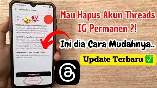 Cara Hapus Akun Thread Instagram Permanen