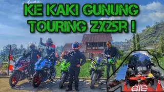 SAYANG BANGET JALAN KAYA GINI GA SUKA TOURING ⁉️ TOURING GUNUNG CIREMAI ‼️ 🔥 PART 2 #ZX25R‼️