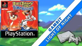 Bugs Bunny & Taz Time Busters - Стрим \ Прохождение #1 (GamBit & Light Of Night) [Playstation, PS1]