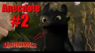 Dragons : Les Anecdotes #2 : Les cicatrices de Krokmou