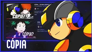 ''ESTÃO COPIANDO OS MEUS VIDEOS...''
