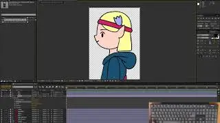 2020 11 26 After Effects Roza сборка персонажа