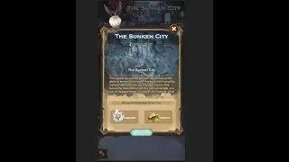 【AFK Arena】THE SUNKEN CITY (8x speed) 沈没の城