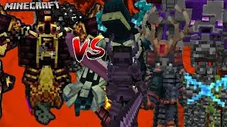 Ignis VS lt's mobs (Minecraft Mob Battle)