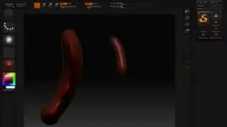 ZBrush Tutorial (Getting Started) - Draw attributes