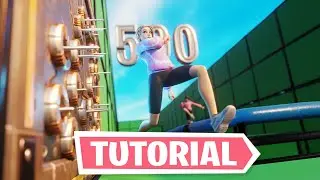 [TUTORIAL] 500 LEVEL EASY DEATHRUN 💯