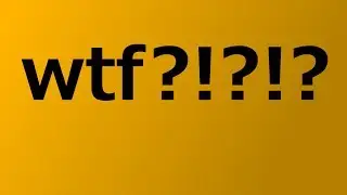 WTF?!?!?