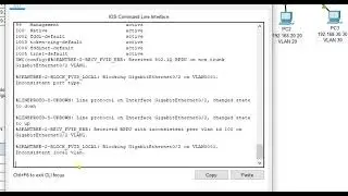 Packet Tracer 3.6.1 - Implement VLANs and Trunking