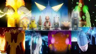 All Transformations | Dinosaur Kingdom