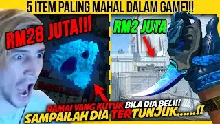 5 ITEM PALING MAHAL DIJUAL DALAM GAME
