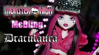 Making A McBling Draculaura Doll