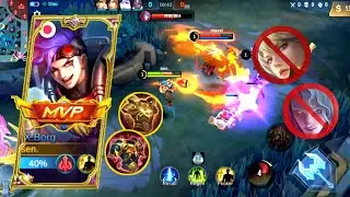 UNKILLABLE X.BORG BUILD + HYPER SUSTAIN ITEM IS UNDERRATED!! | MLBB
