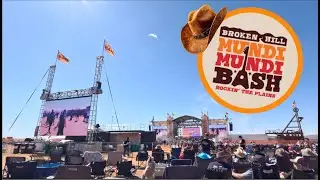 Someone recognised me from youtube!!!   Mundi Mundi 2025 Pt 2