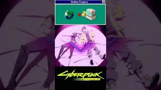 Love in 2076 | Dial-up | Edgerunners | Watch it #shorts #cyberpunkedgerunners #cyberpunk2077