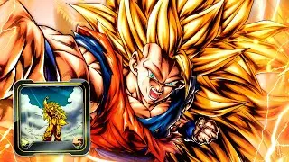 LF SUPER SAIYAN 3 DRAGON FIST GOKU IS NOW BROKEN WITH HIS NEW PLAT EQUIPMENT IN DRAGONBALL LEGENDS!!