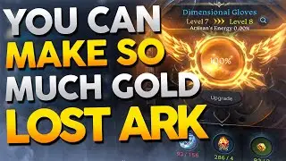 How I Made 140,000+ Gold in Lost Ark F2P