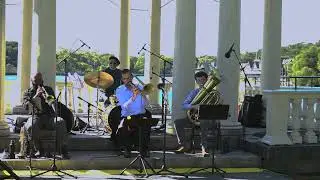 The Price Of A Rainbow by the Marcell Bellinger Brass Quartet