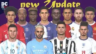 PES 2017 -Mega Facepack 21-22 Season