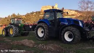 TRAKTÖR ÇEKİŞMELERİ
