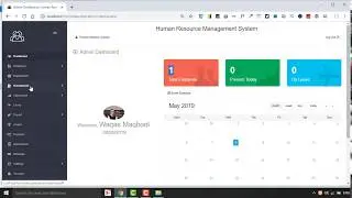 Human Resource Management System in PHP