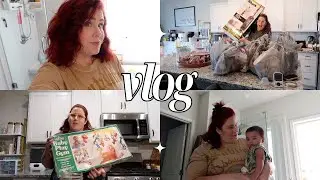 VLOG: Haircut, Grocery Haul, Cooking and Life Update