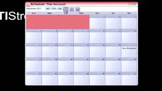 Tutorial 6 :: Schedule & Networking Applications