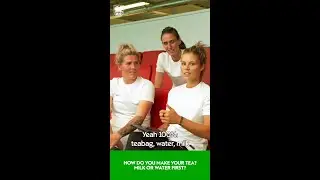 Lionesses' Tea Time Chat: Rachel, Millie, and Jill's Take on Making English Tea | Lionesses Shorts