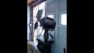 GENERAL ELECTRIC 1934 VINTAGE 14" AIR CIRCULATOR