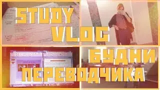 StudyVlog ♥ Будни Переводчика ♥ Мотивация Для Учебы ♥ Продуктивность ♥ Подготовка К Экзаменам