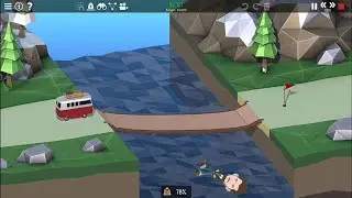 Civil Engineer fell from his own Designed Bridge | Poly Bridge 2