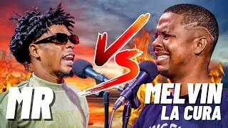 MR vs MELVIN LA CURA con DJ Scuff 🥊