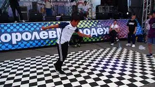 bboy Мирон vs bboy Дмитрий - King town battle