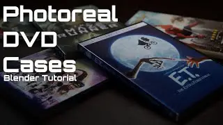 Easy Photoreal DVD Cases | Blender Tutorial