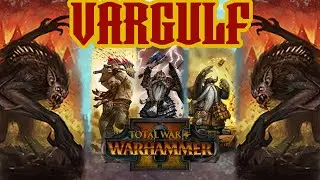 CORE UNIT: Vargulf - Vampire Counts vs Dwarfs // Total War: WARHAMMER II Multiplayer Battle