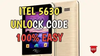 how to Unlock code on Itel it5630