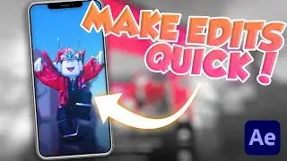How To Make Roblox Edits (in After Effects)