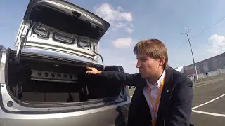 Первый тест-драйв Lada Vesta
