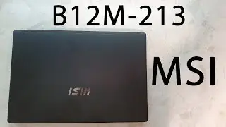 Ноутбук MSI Modern B12M-213XRU 15,6 дюймов обзор