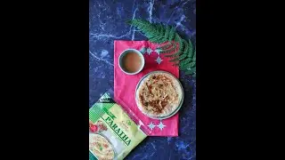 Butter Garlic Paratha with Kawan Foods