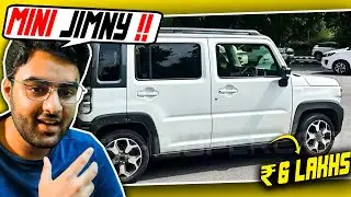 Maruti is Using unsold Jimny Parts to create a Mini Jimny !! - ₹ 6 lakhs !! | Aristo News #114
